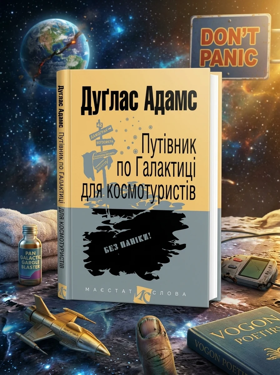 Путівник по Галактиці для космотуристів — Фантастика про космос