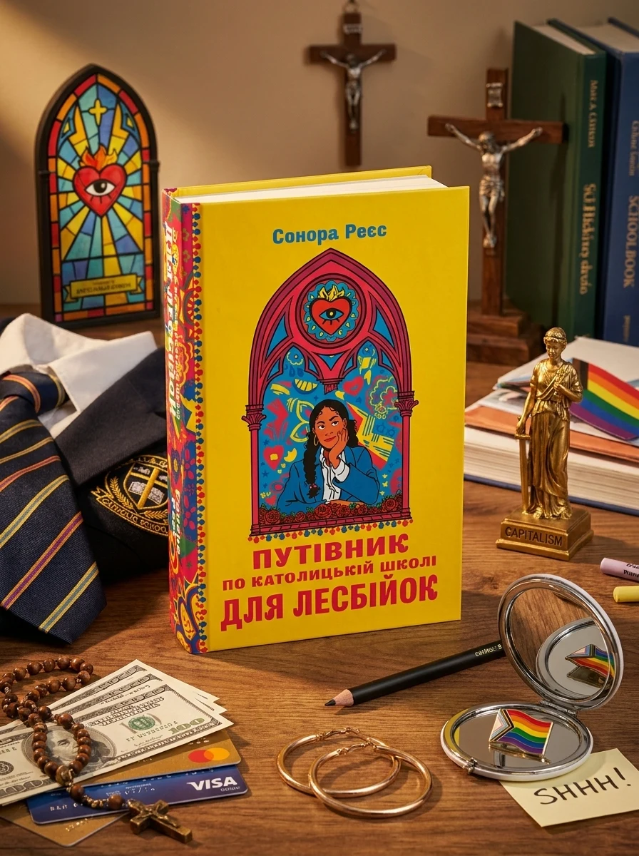 Путівник по католицькій школі для лесбійок — Сучасна зарубіжна проза