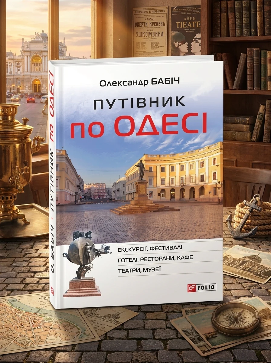 Путівник по Одесі | купити книгу онлайн