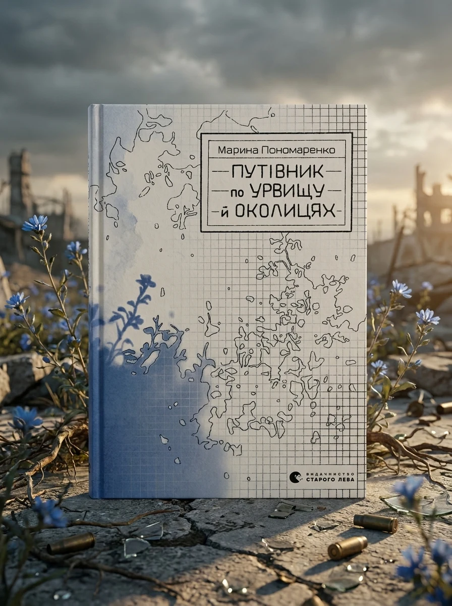 Путівник по урвищу й околицях — Сучасна українська поезія