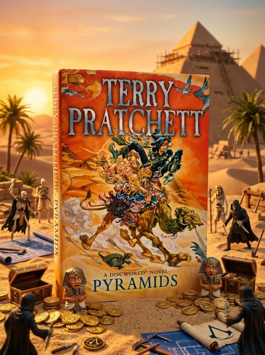 Pyramids — Художня література іноземними мовами
