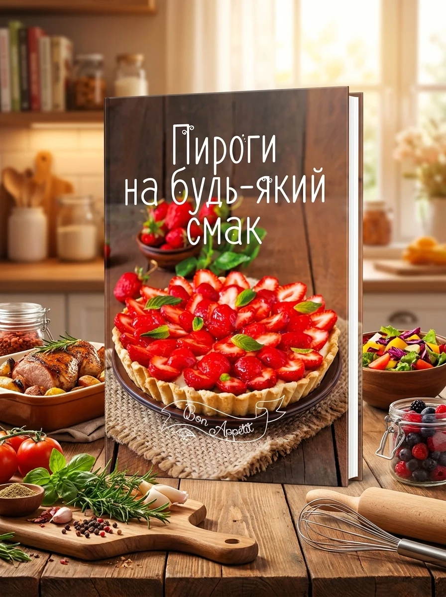 Пироги на будь-який смак