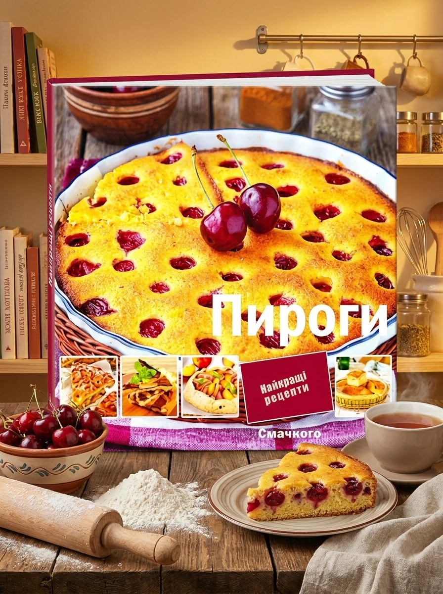 Пироги. Найкращі рецепти — Кулінарія