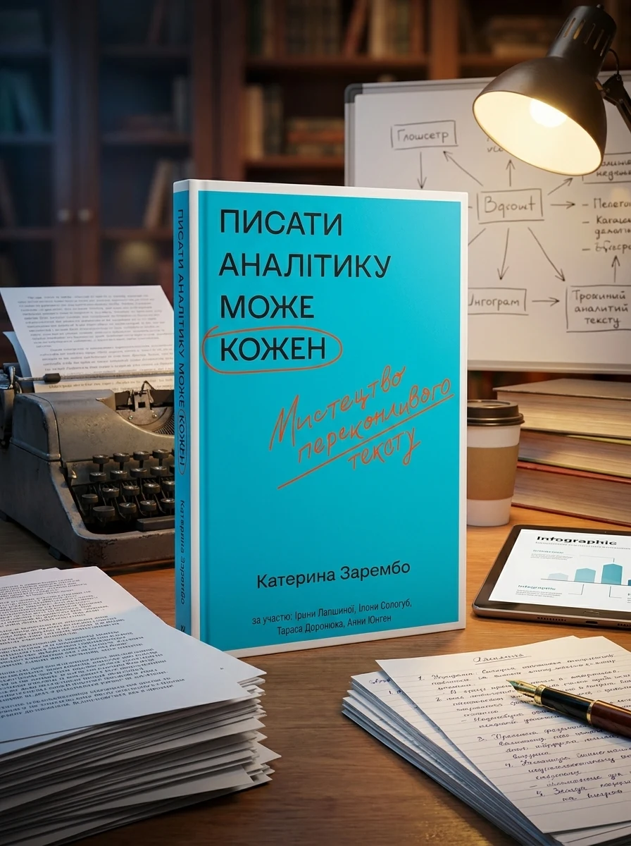 Писати аналітику може кожен — Кар'єра