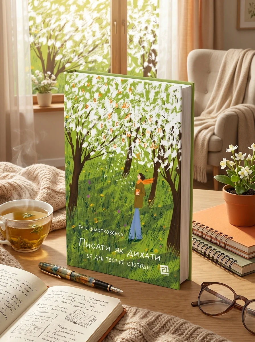 Писати як дихати. 62 дні творчої свободи | купити книгу онлайн