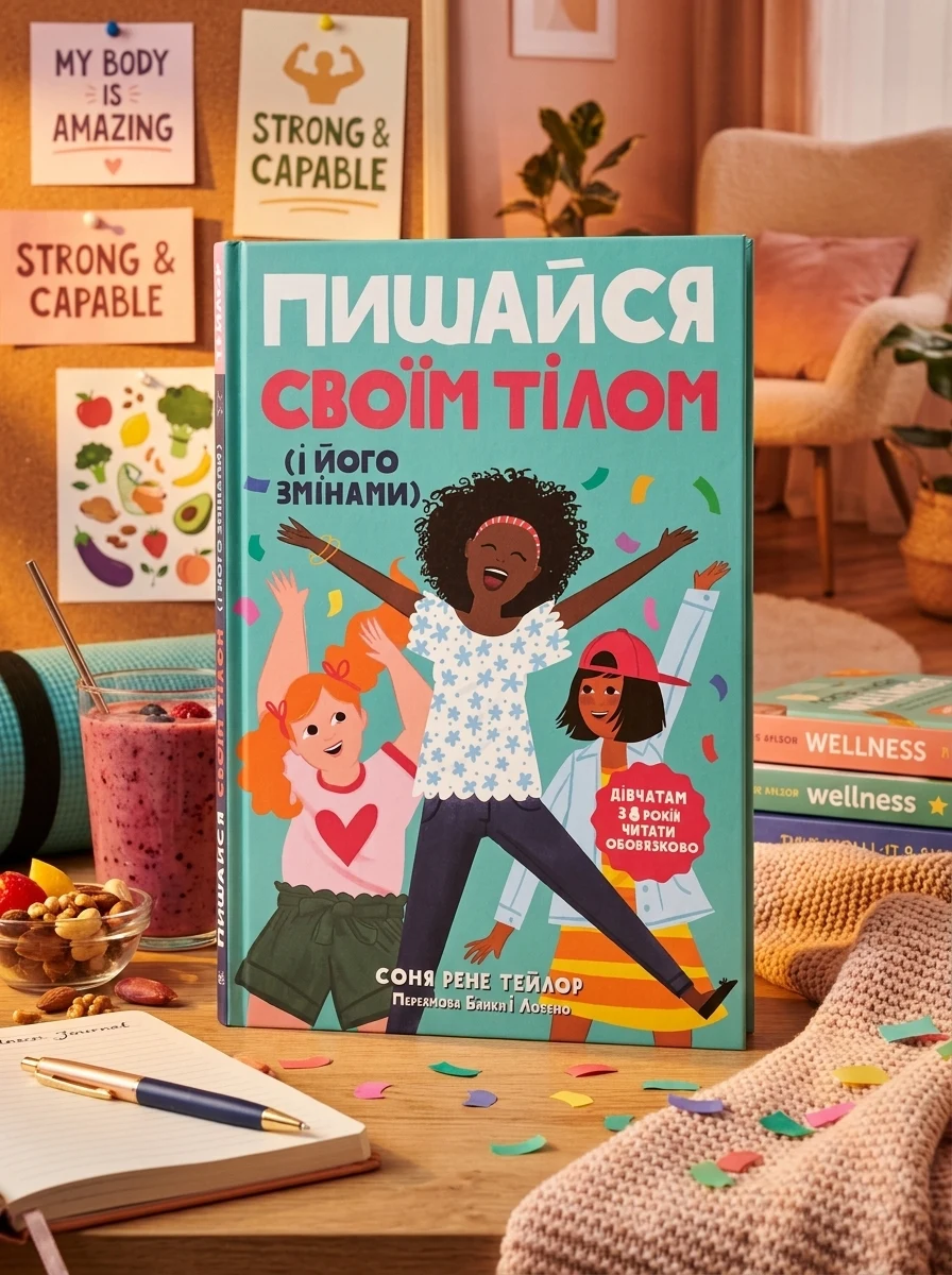 Пишайся своїм тілом (і його змінами). Книга 1 — Дитячі енциклопедії