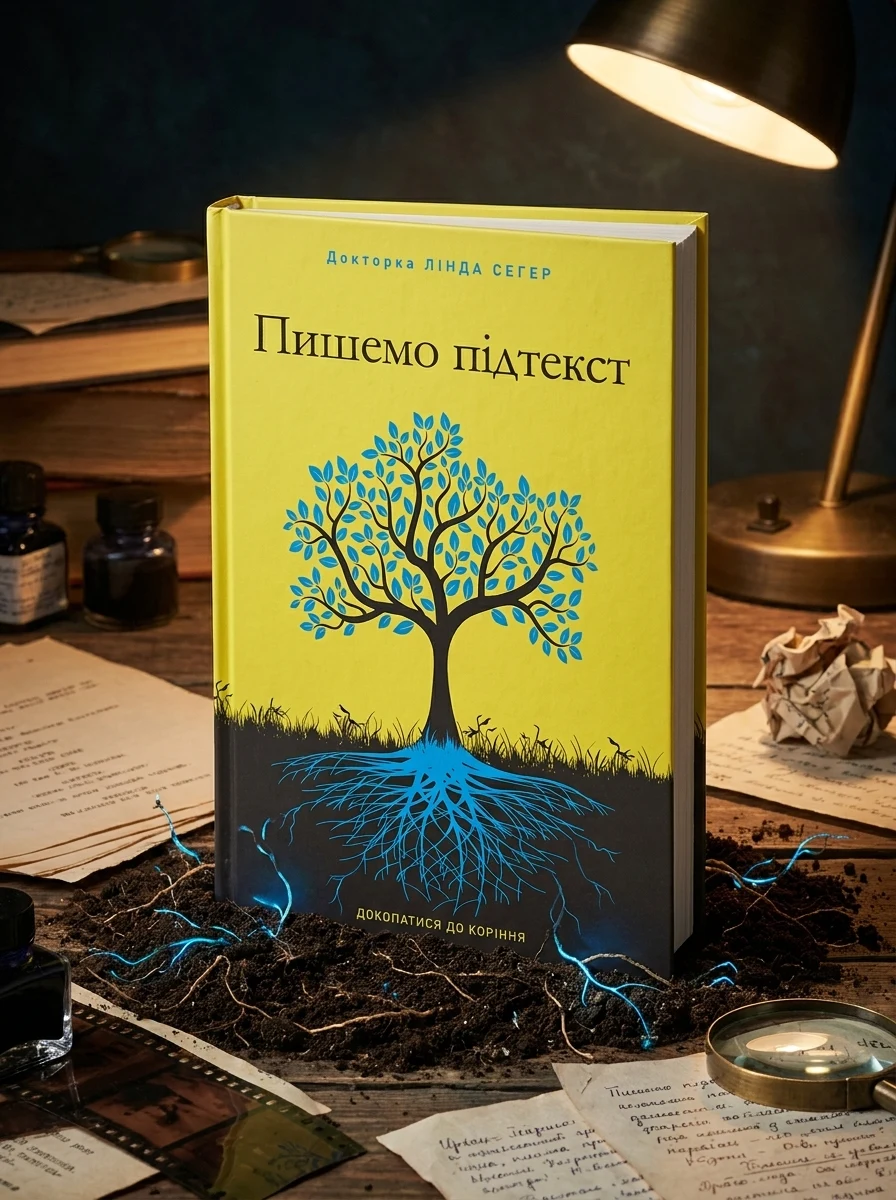 Пишемо підтекст. Докопатися до коріння — фото 2