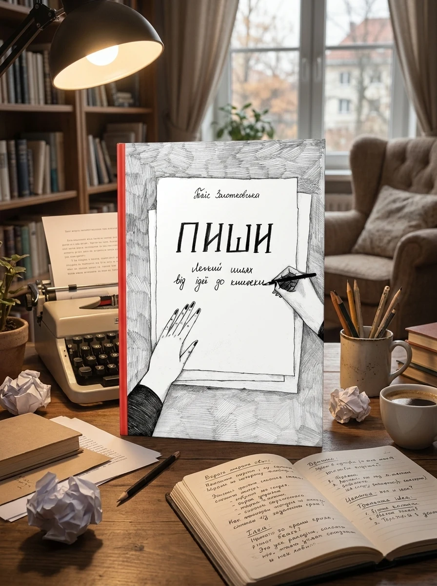 Пиши. Легкий шлях від ідеї до книжки — фото 2