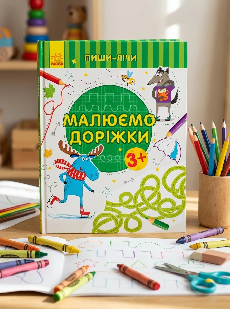 Пиши-лічи. Малюємо доріжки. Від 3 років — фото 2