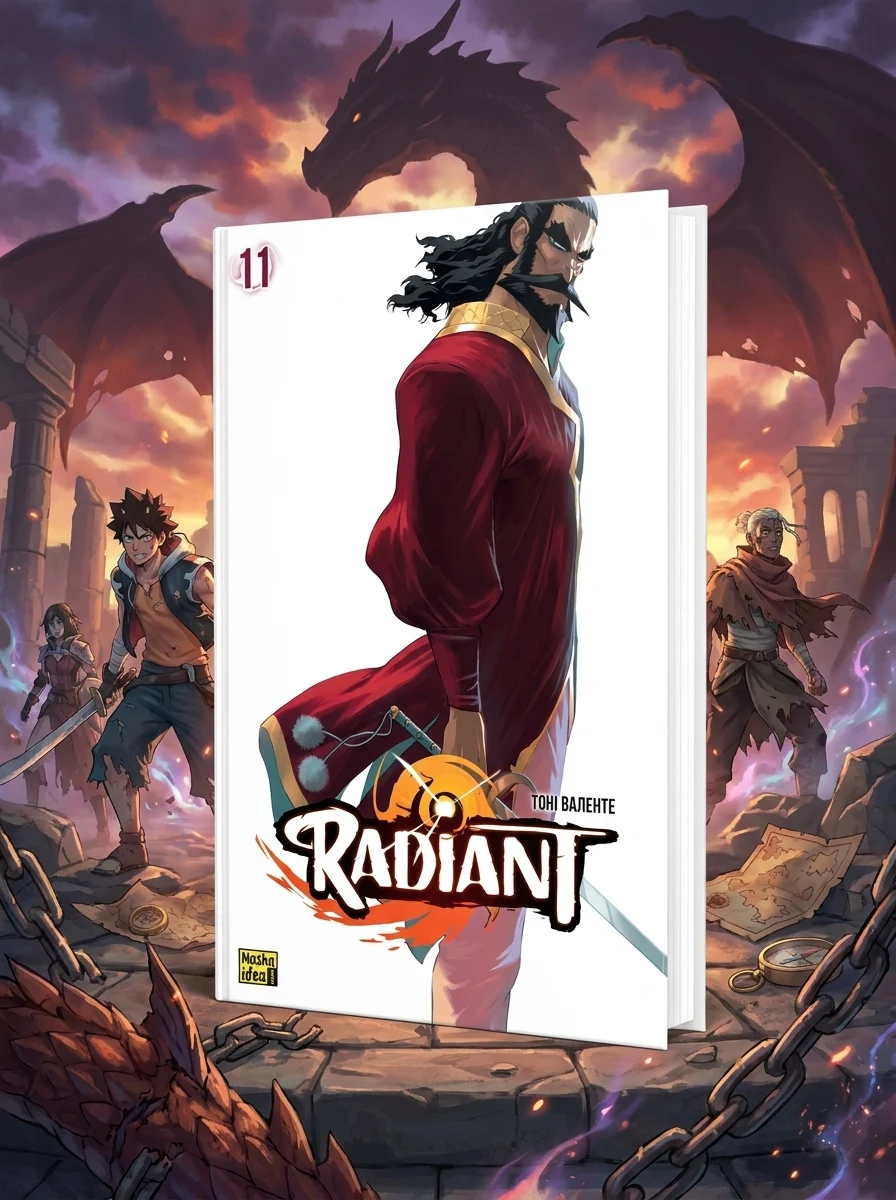 Radiant. Том 11 — Манґа