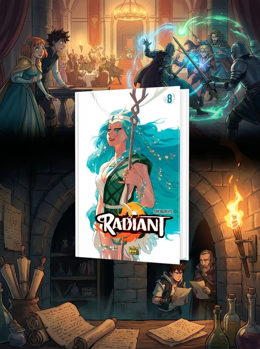 Radiant. Том 8 — Манґа