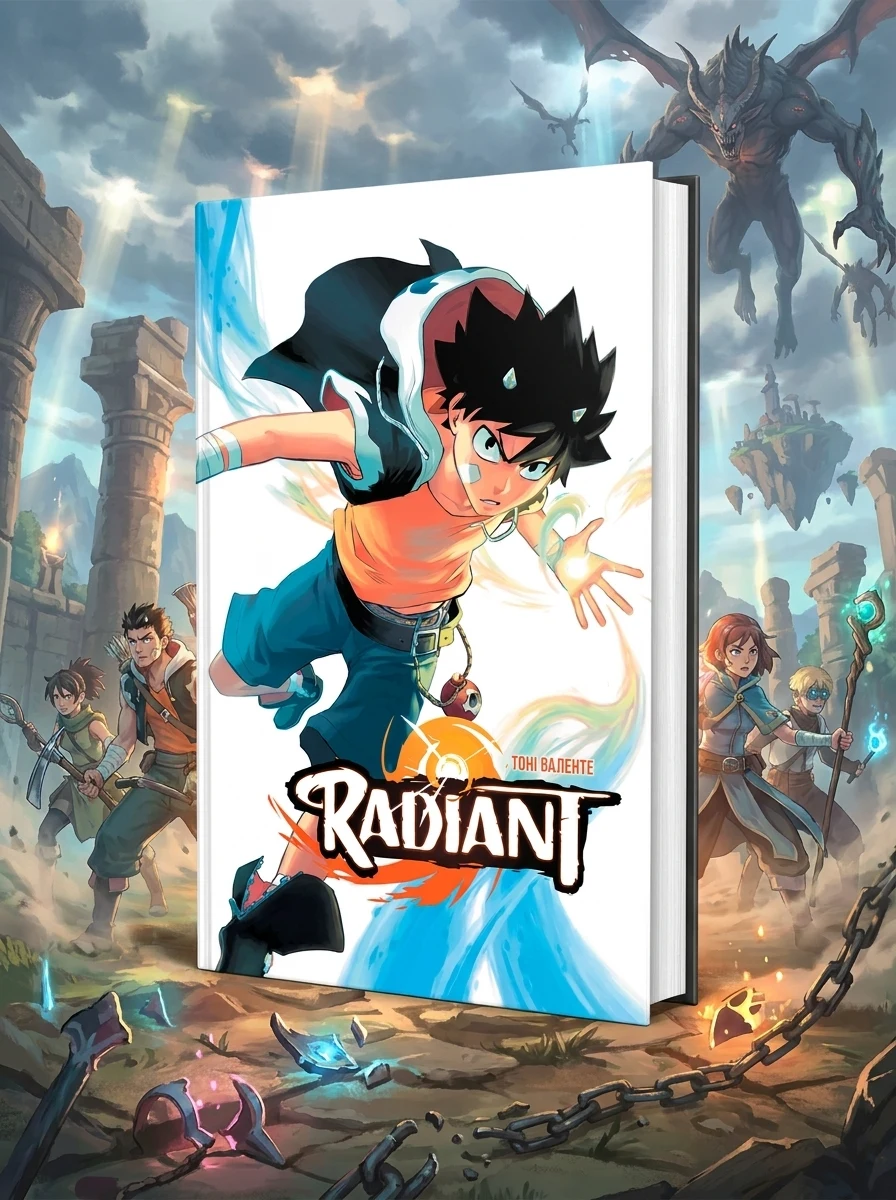 Radiant. Том 1 — Манґа