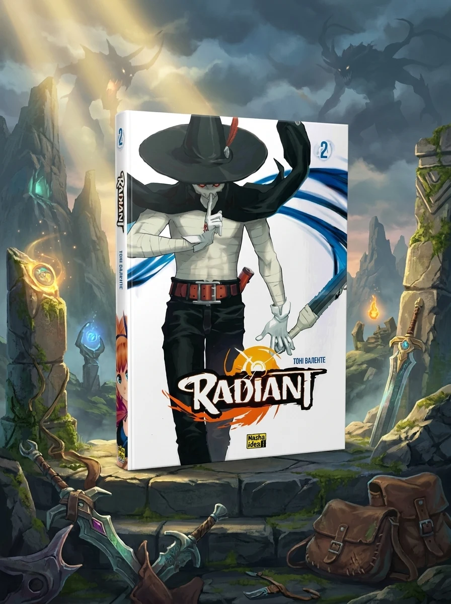 Radiant. Том 2 — Манґа