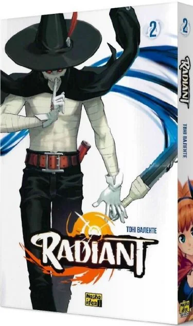Radiant. Том 2 — Манґа