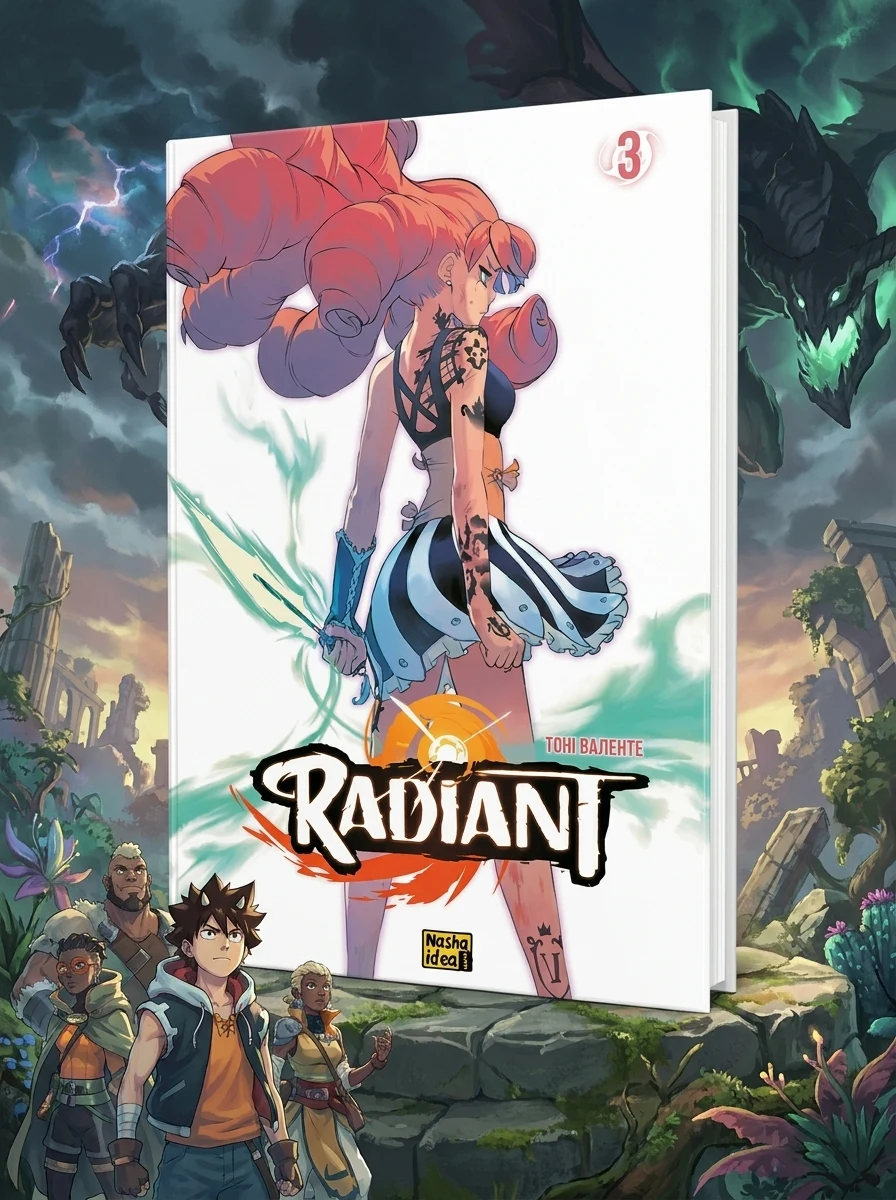 Radiant. Том 3 | купити книгу онлайн