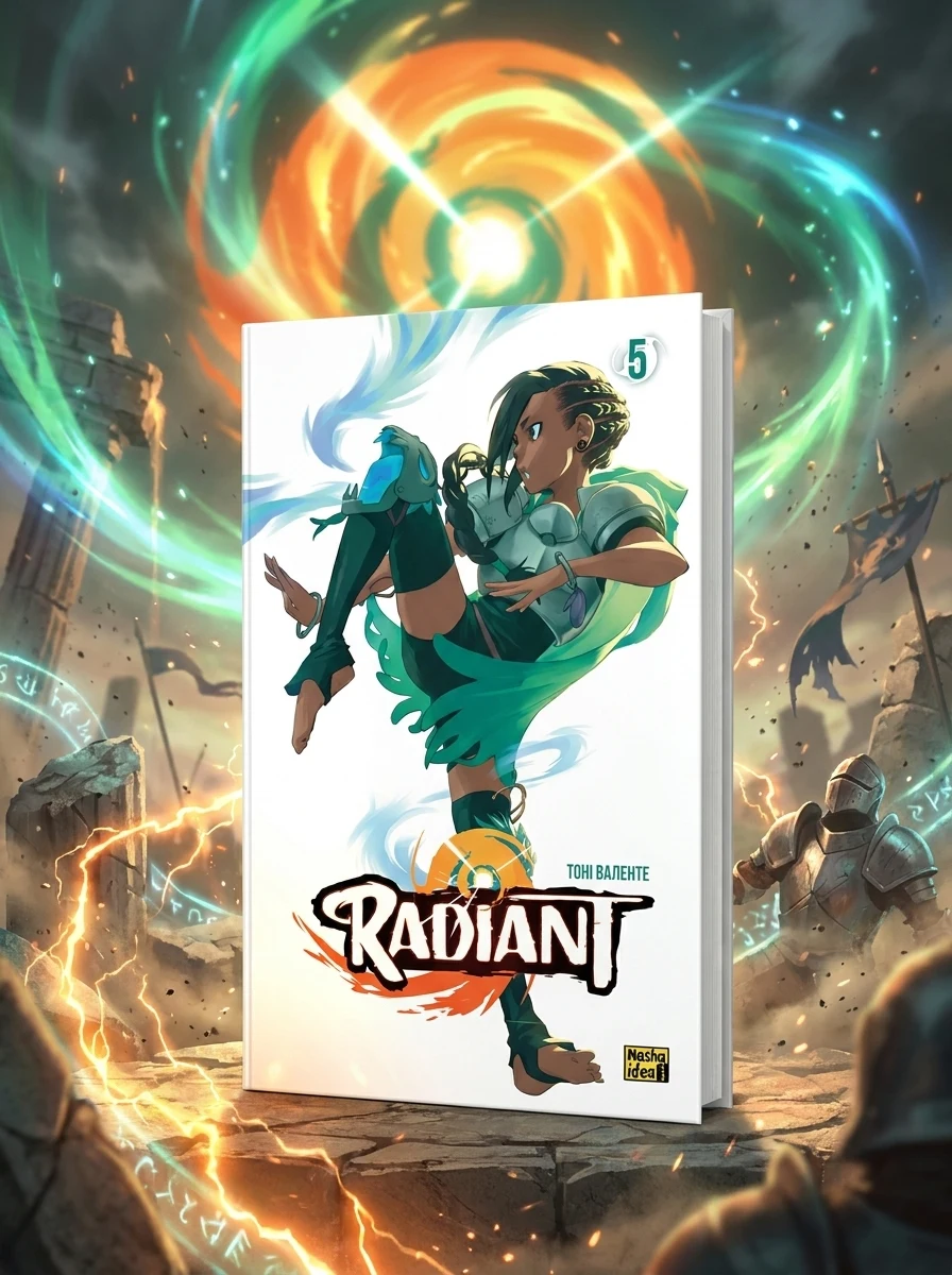 Radiant. Том 5 — Манґа