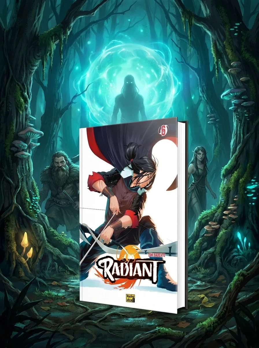 Radiant. Том 6 — Манґа