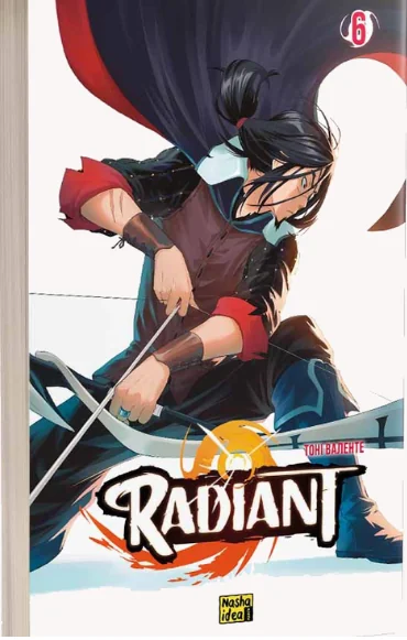Radiant. Том 6 — Манґа