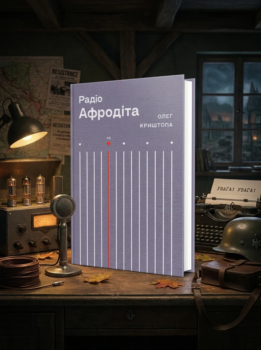 Радіо «Афродіта» — Українські історичні романи