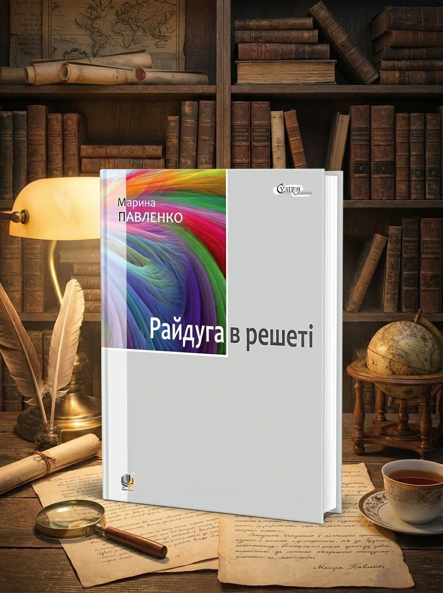 Райдуга в решеті — фото 2