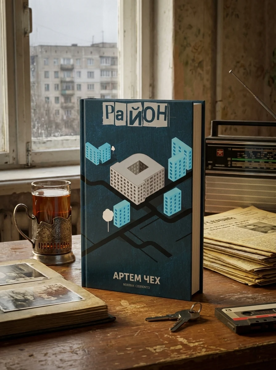 Район Д | купити книгу онлайн