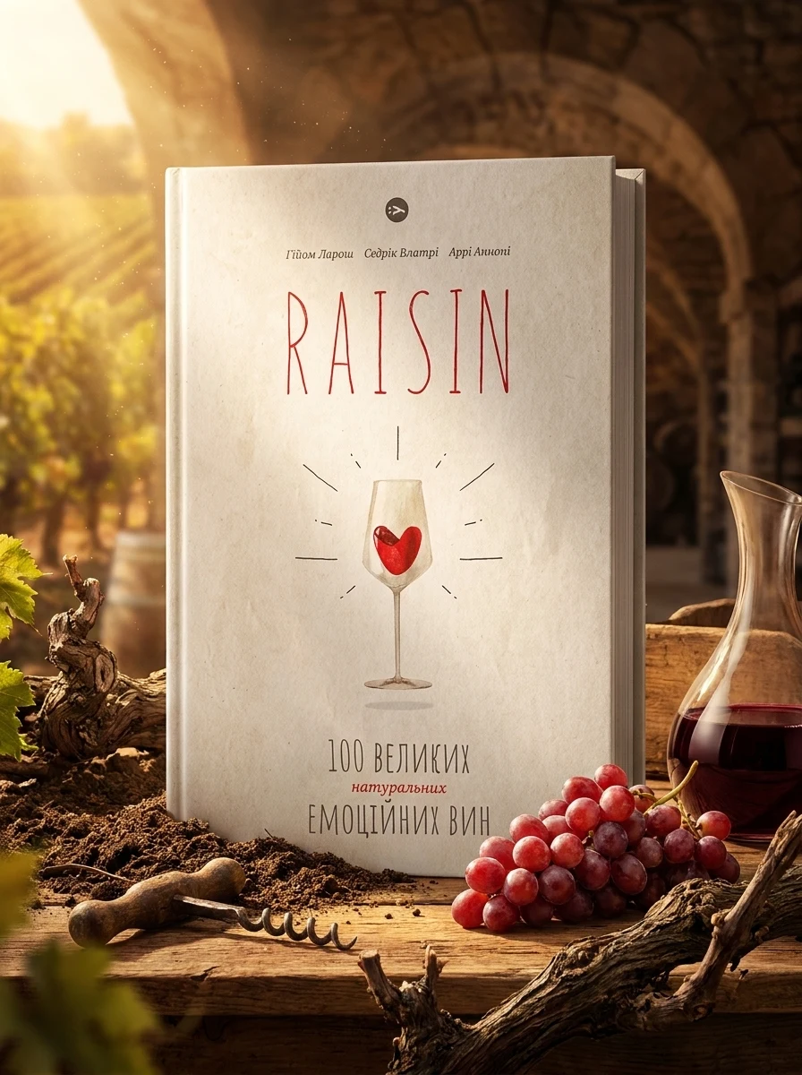 Raisin. 100 великих натуральних емоційних вин — Кулінарія