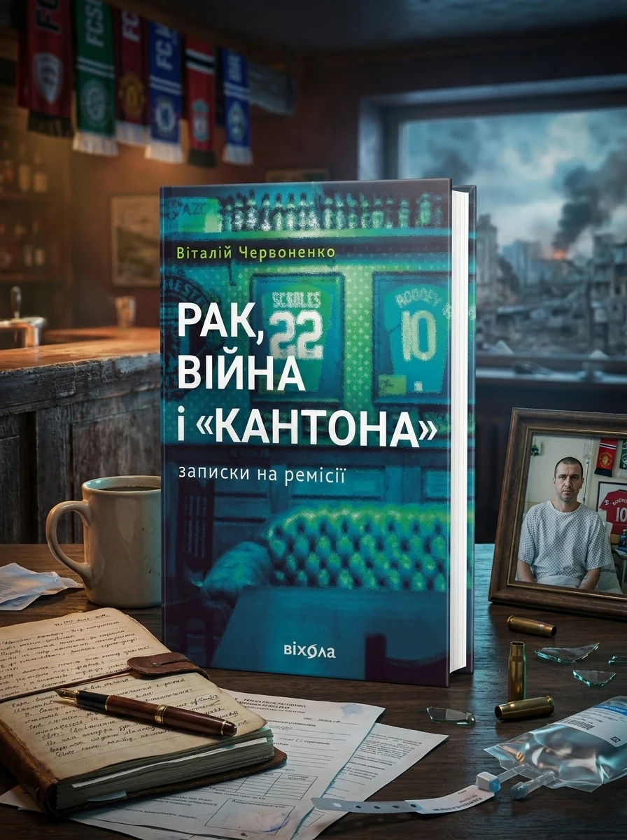 Рак, війна і «Кантона». Записки на ремісії — Біографії та мемуари