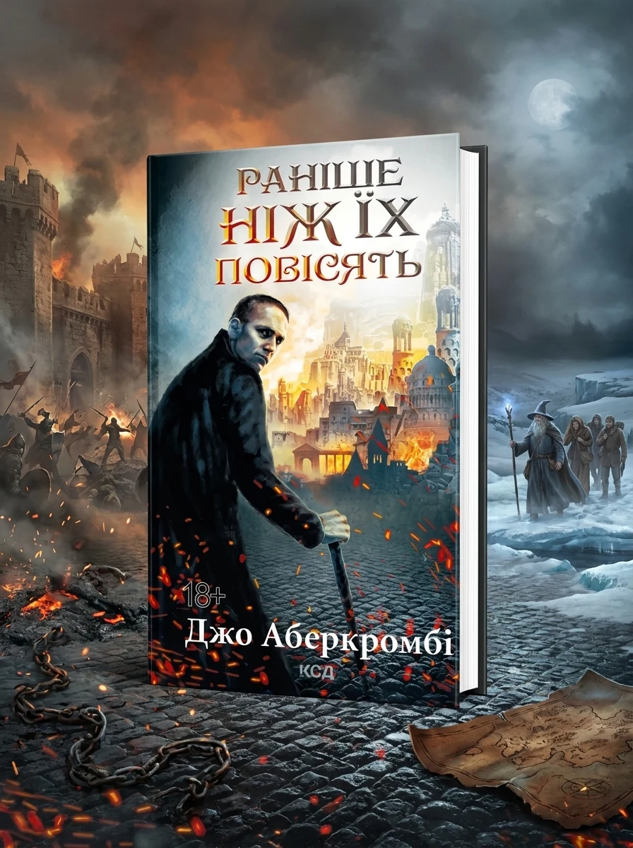 Раніше ніж їх повісять | купити книгу онлайн