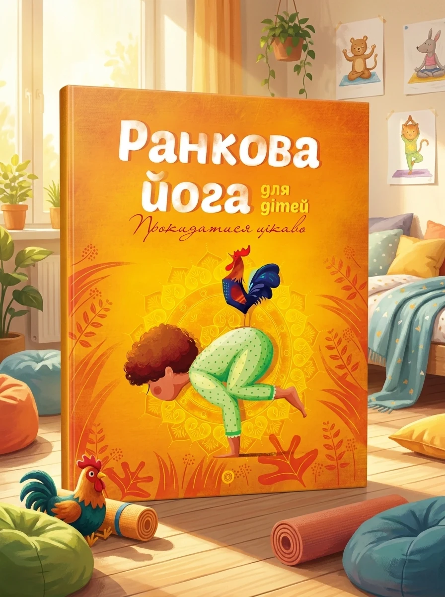 Ранкова йога для дітей. Прокидатися цікаво — фото 2