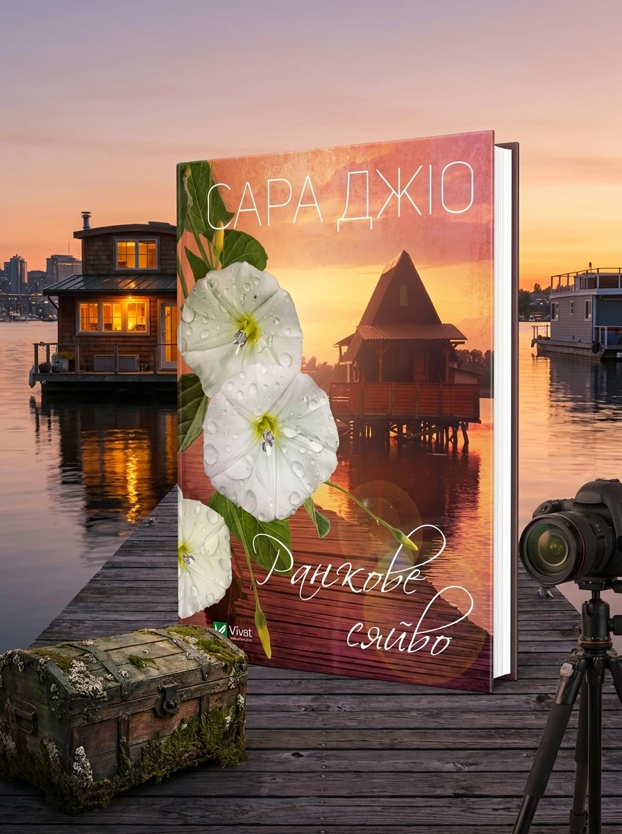 Ранкове сяйво (м'яка обкладинка) | купити книгу онлайн