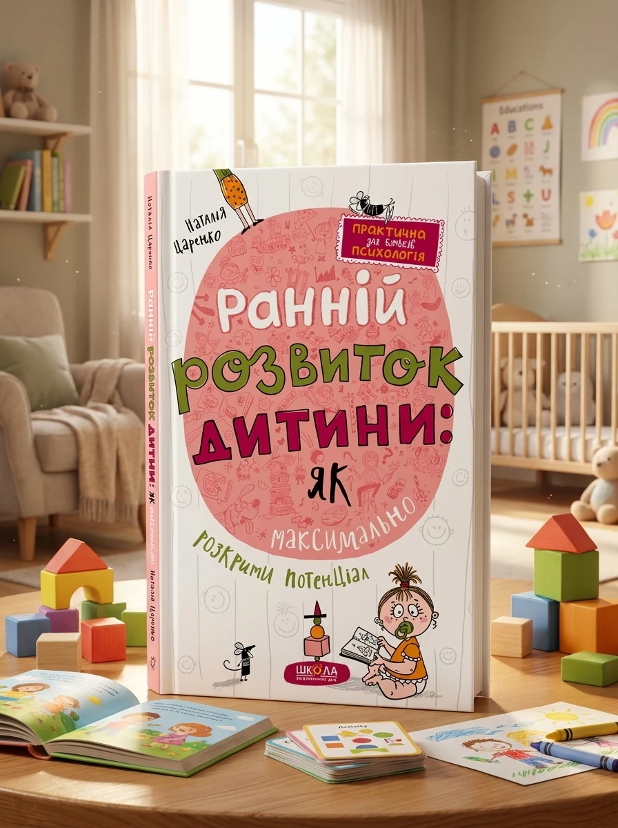 Ранній розвиток дитини: як максимально розкрити потенціал — Педагогіка