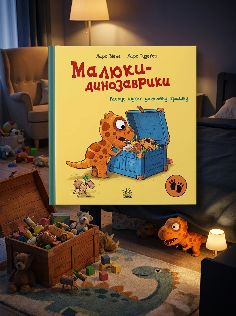 Расмус шукає улюблену іграшку