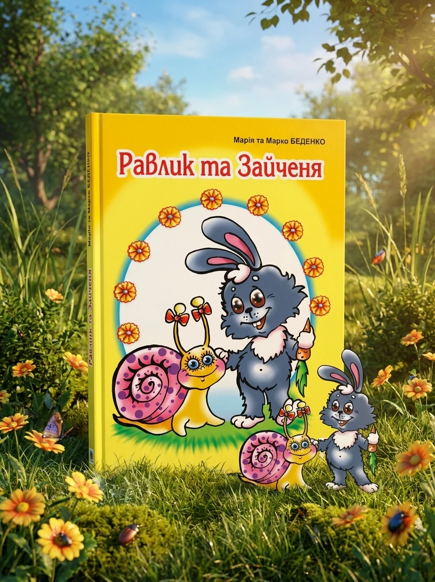Равлик та Зайченя — Дитяча проза