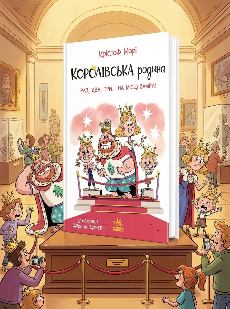 Раз, два, три...на місці замри!