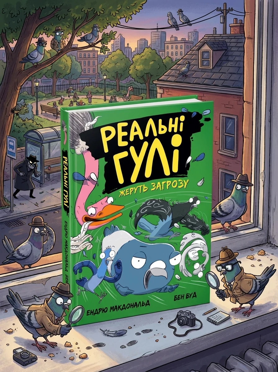 Реальні гулі жеруть загрозу