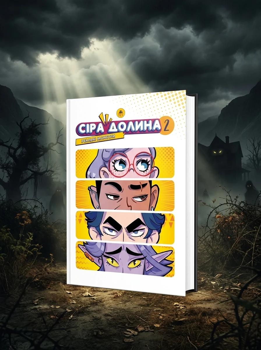 Реальні монстри (лімітована обкладинка) — Дитячі комікси