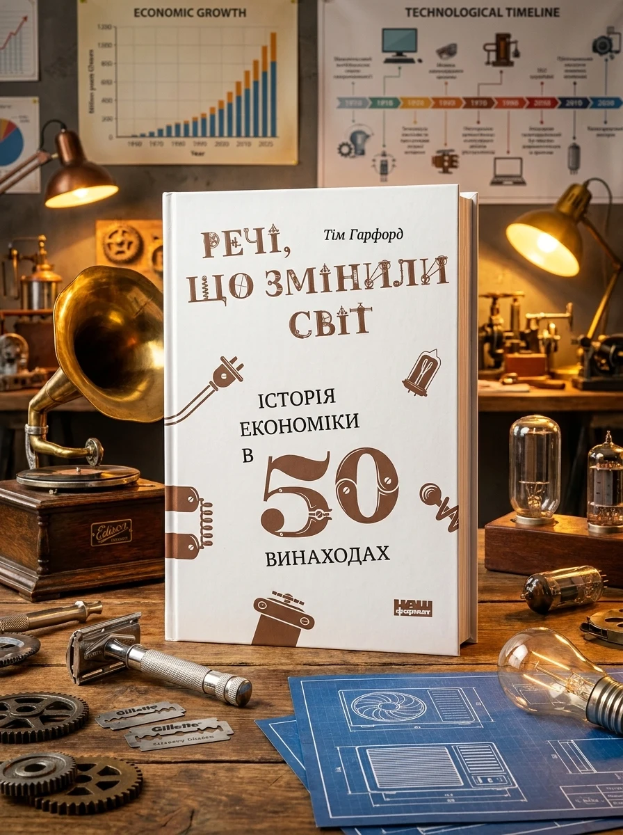 Речі, що змінили світ. Історія економіки в 50 винаходах — Економіка