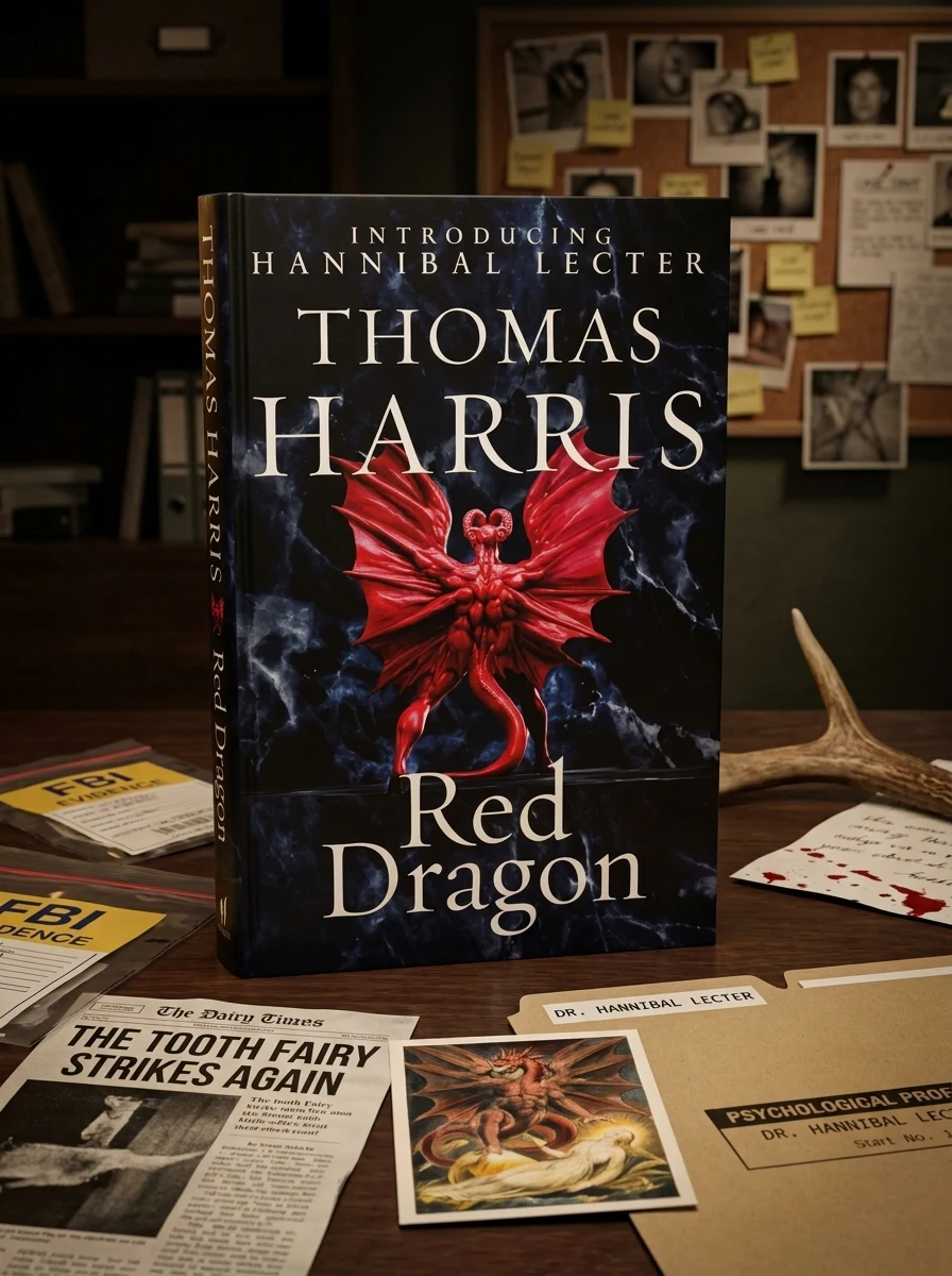 Red Dragon — Художня література іноземними мовами