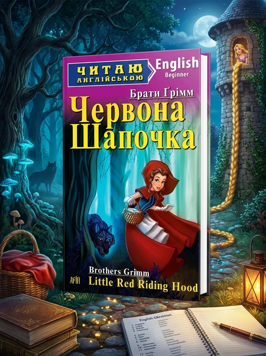Red Riding Hood — Дитяча література іноземними мовами