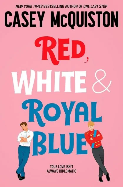 Red, White & Royal Blue (Paperback) — Художня література іноземними мовами