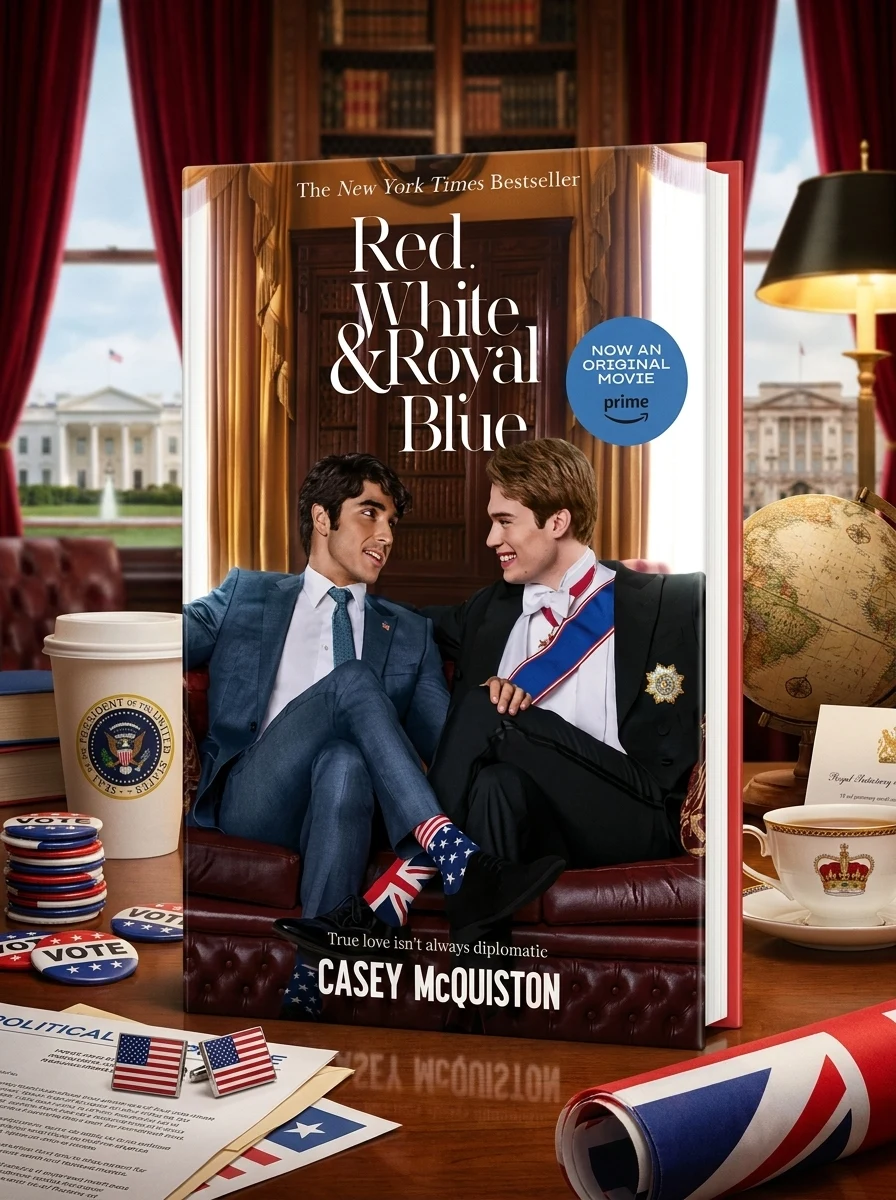 Red, White & Royal Blue — Художня література іноземними мовами