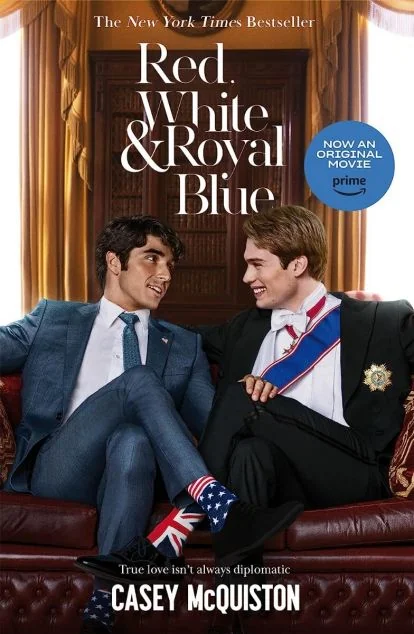 Red, White & Royal Blue — Художня література іноземними мовами
