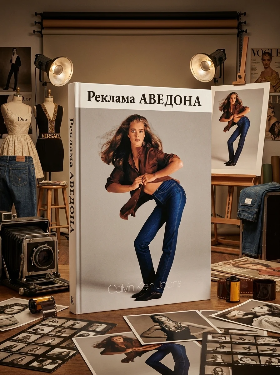 Реклама Аведона — Мистецтво