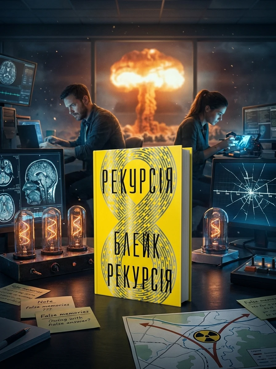 Рекурсія — Зарубіжна наукова фантастика