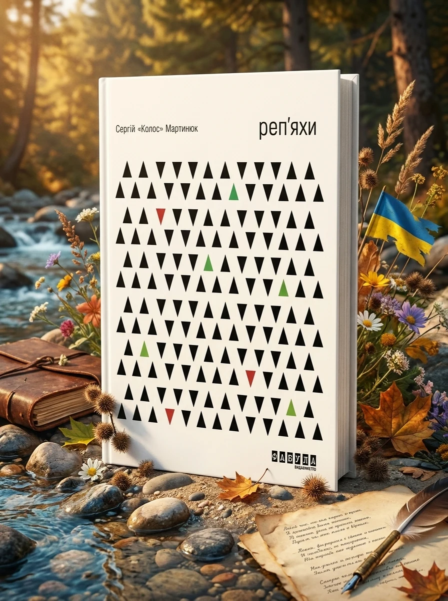 Реп'яхи — Сучасна українська поезія