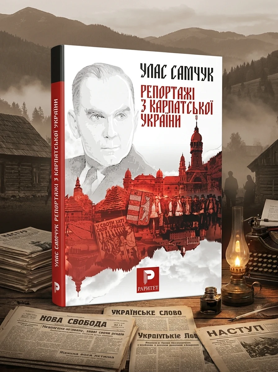 Репортажі з Карпатської України — Публіцистика та документалістика