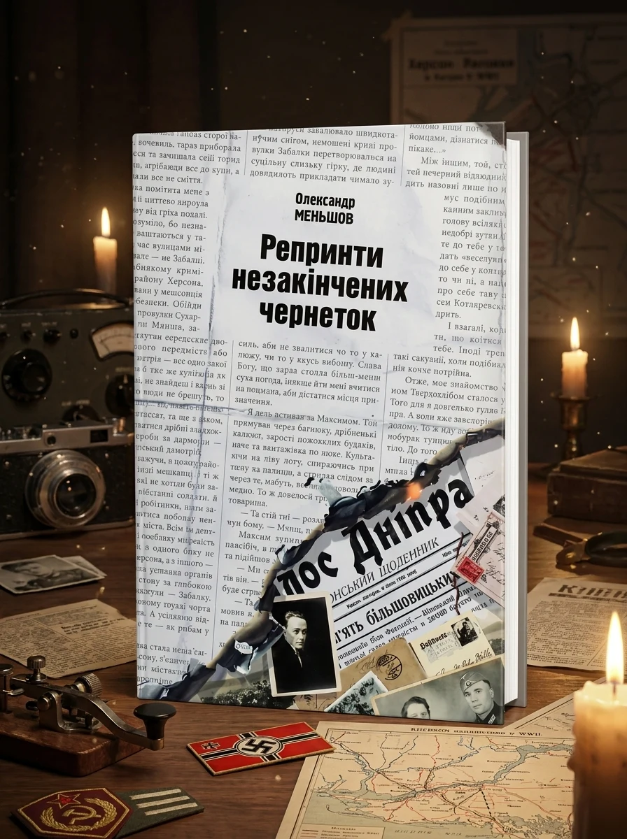 Репринти незакінчених чернеток — Сучасна українська проза