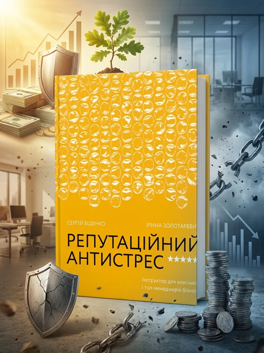 Репутаційний антистрес. Інструктор для власників і топ-менеджерів бізнесу — Менеджмент