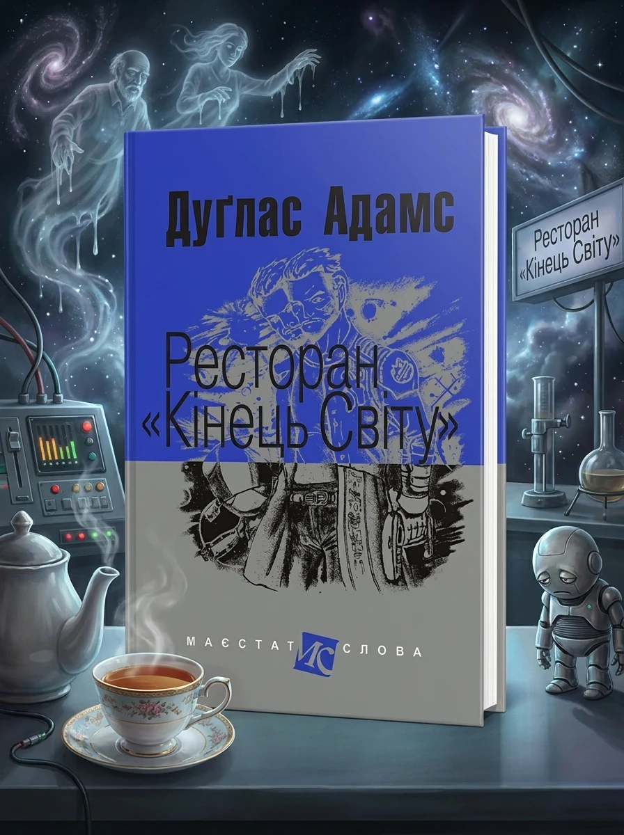 Ресторан «Кінець світу» — Фантастика про космос