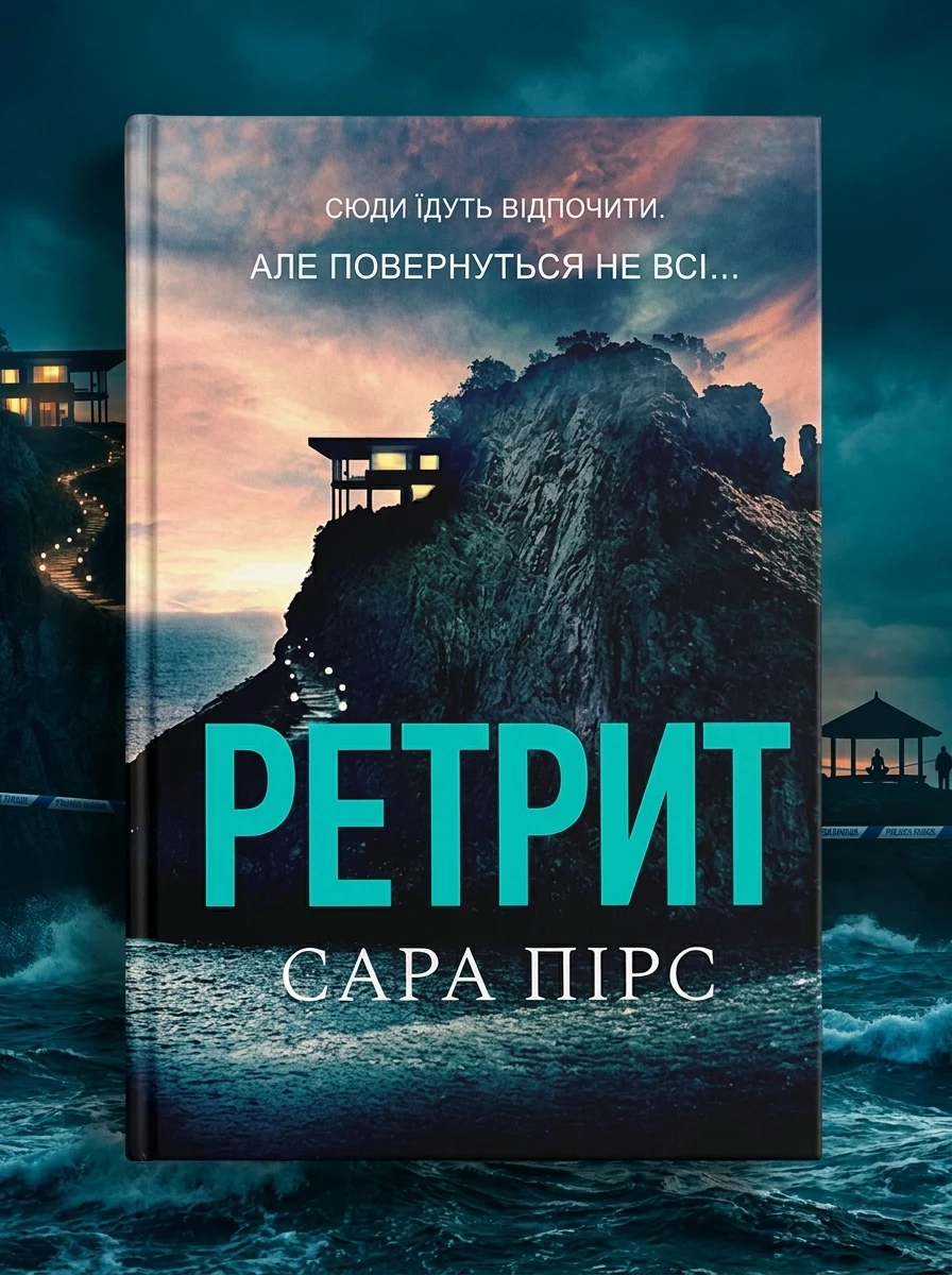 Ретрит (м'яка обкладинка) — Сучасна зарубіжна проза